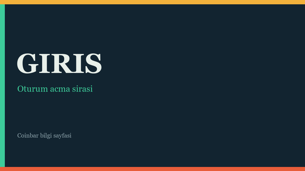 Coinbar girişi rehberi