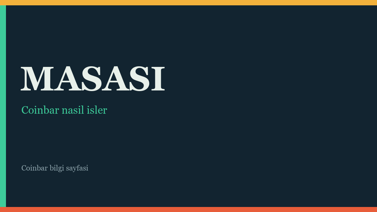 Coinbar hakkında